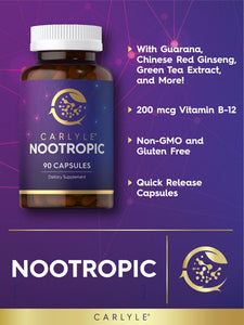 Nootropic | 90 Capsules