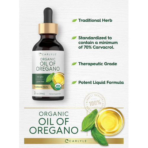 View 4 Oil of Oregano | 2oz Liquid