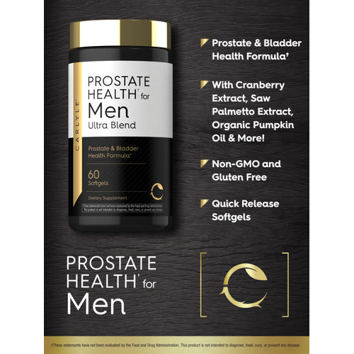 View 4 Prostate Supplement for Men
