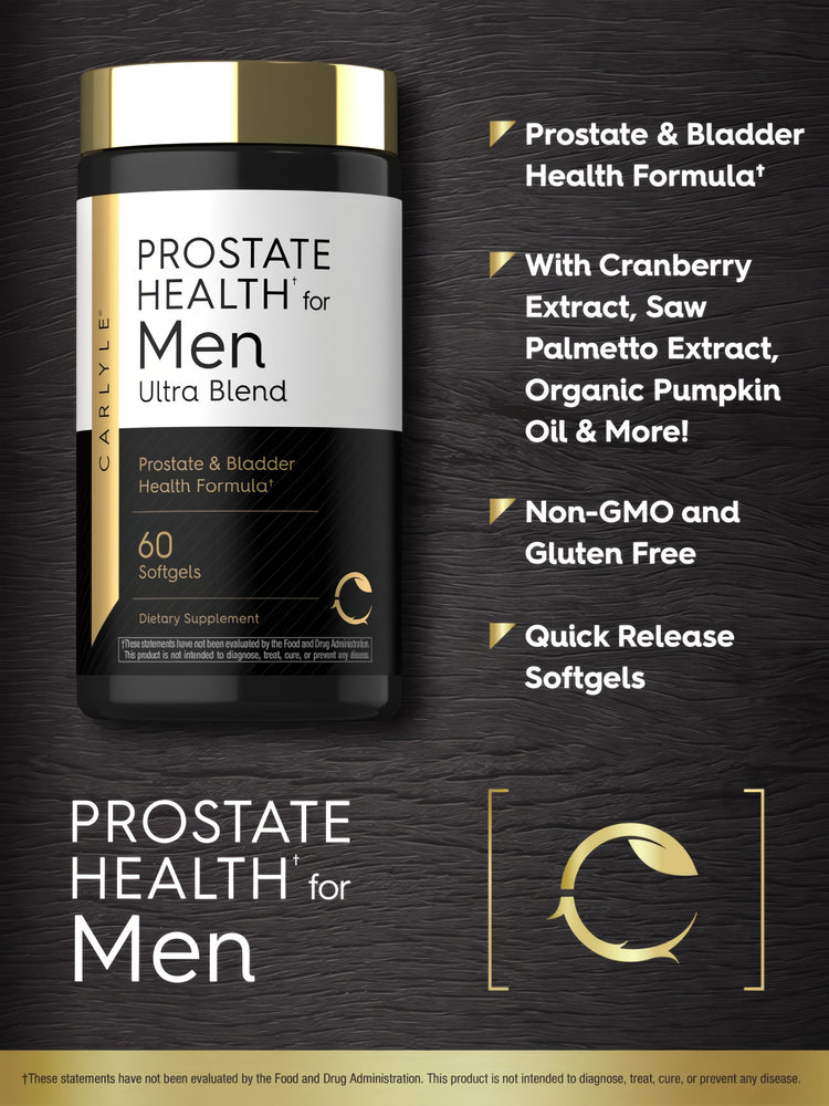 Prostate Supplement for Men