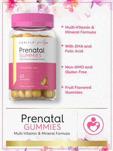 Prenatal for Women | 60 Gummies