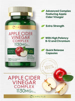 Load image into Gallery viewer, Apple Cider Vinegar | 120 Capsule
