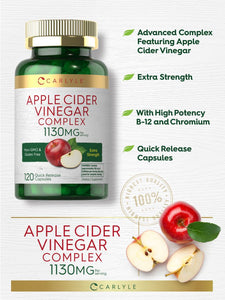 Apple Cider Vinegar | 120 Capsule