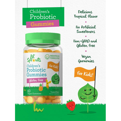 View 8 Probiotico per Bambini | 60 Caramelle Gommose