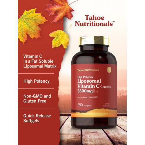 View 4 Complesso di Vitamina C Liposomiale 3300mg | 250 Softgel