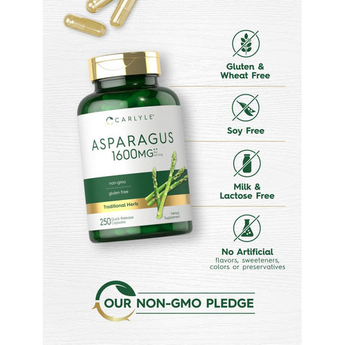 View 4 Asparagus | 250 Capsules
