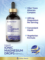 Load image into Gallery viewer, Ionic Magnesium 400mg | 4oz
