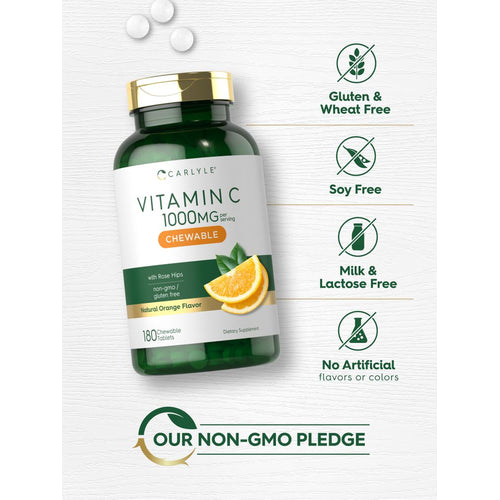 View 4 Vitamina C 1000 mg per dose | 180 Compresse