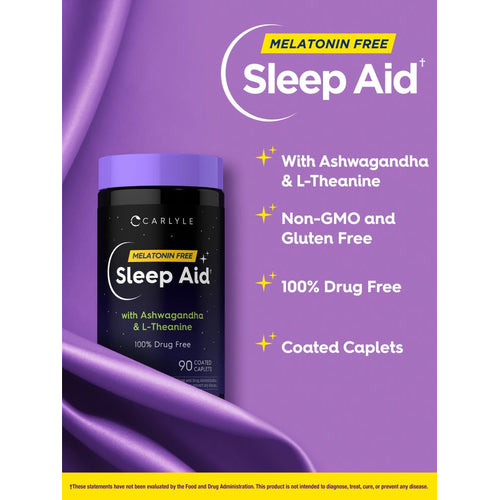 View 4 Sleep Aid Supplement | 90 Caplets