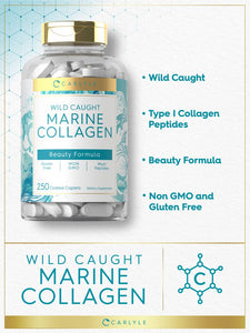 Marine Collagen | 250 Caplets