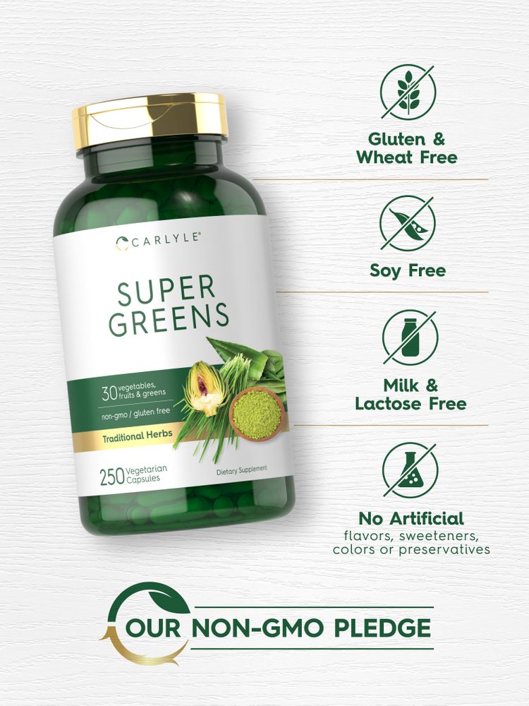 Super Greens | 250 Capsules