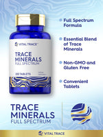 Load image into Gallery viewer, Trace Minerals | 200 Tablets
