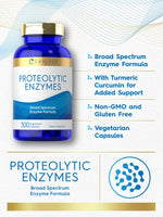 Load image into Gallery viewer, Proteolytic Enzymes | 300 Capsules
