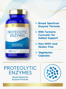 Proteolytic Enzymes | 300 Capsules