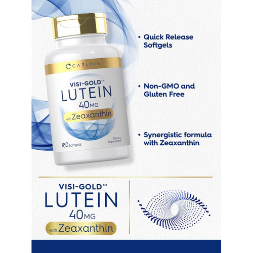 View 4 Lutein & Zeaxanthin | 180 Softgels