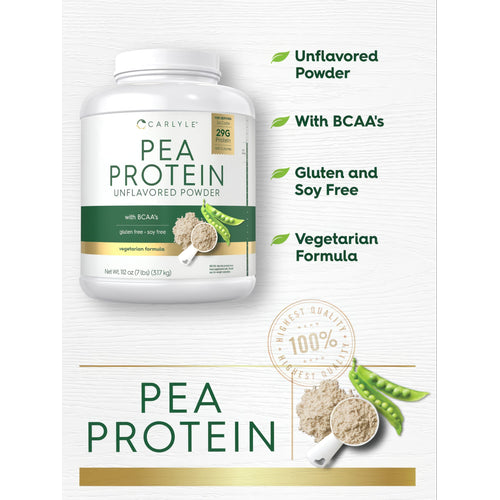 View 4 Proteína de Guisante 29g | 7lbs en Polvo