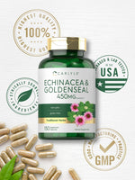 Load image into Gallery viewer, Echinacea Goldenseal 450mg | 150 Capsules
