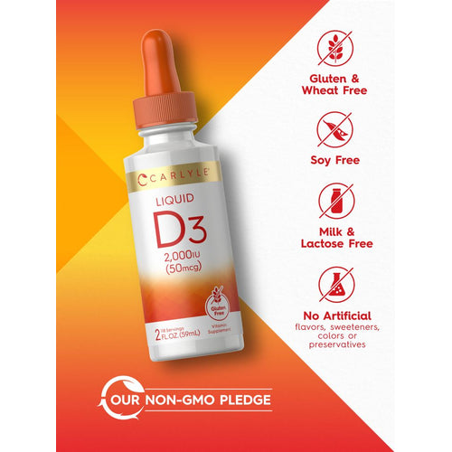 View 4 Vitamin D-3 2000IU | 2oz Liquid