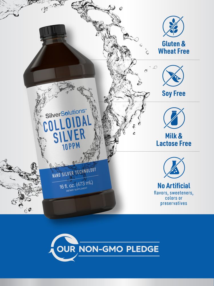 Argent Colloïdal | 16 oz Liquide