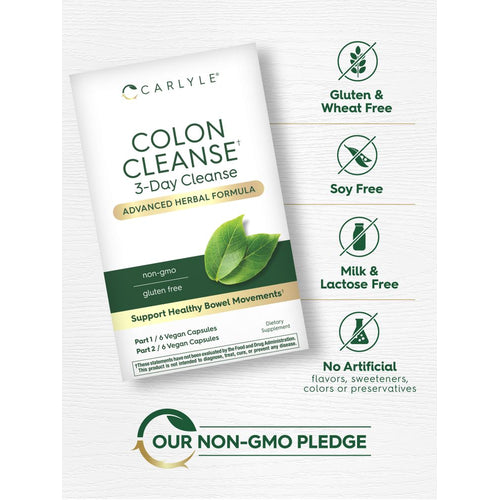 View 4 3 Day Colon Cleanse | 12 Vegan Capsules
