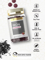 Load image into Gallery viewer, Iron Gummies | 60 Count
