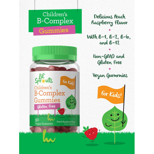 View 4 B-Complex for Kids | 90 Gummies