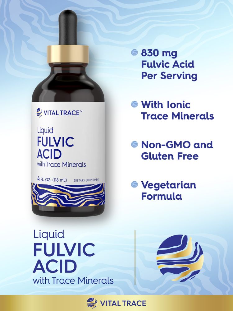 Acido Fulvico | Gocce da 4oz