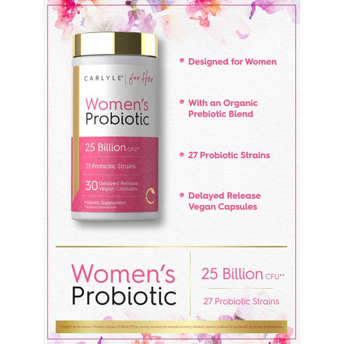 View 4 Probiotique Femme 25 Milliards UFC | 30 Capsules
