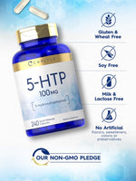 Load image into Gallery viewer, 5HTP 100mg | 240 Capsules
