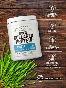 Multi Collagen Protein | 9oz Powder