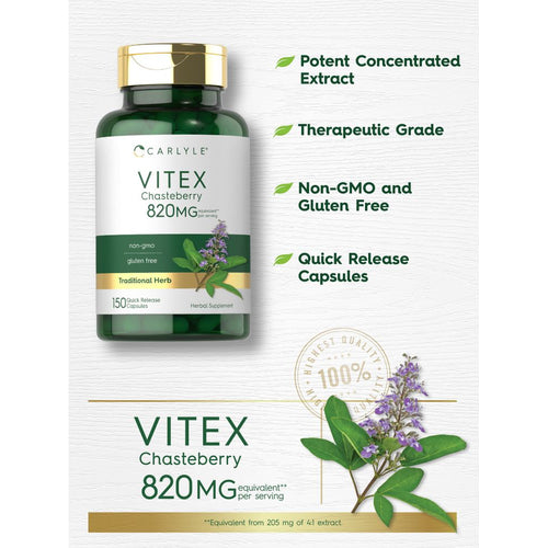 View 4 Vitex | 150 Capsules