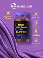 Load image into Gallery viewer, Melatonin 1 mg Gummies | Natural Fruit Flavor | 90 Count
