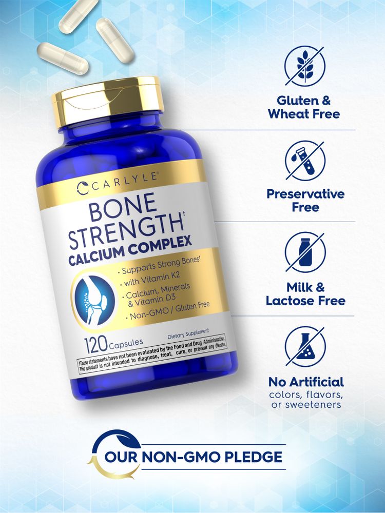 Calcium Complex | 120 Capsules