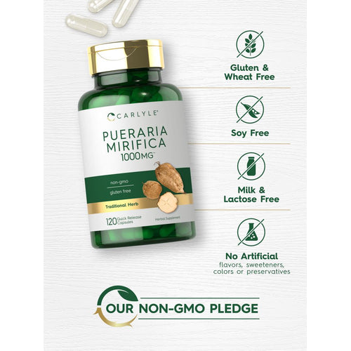 View 4 Pueraria Mirifica | 120 Cápsulas