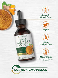 Turmeric & Ginger | 2oz Liquid