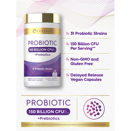 View 4 Probiotikum mit Präbiotika 150 Milliarden KBE | 30 Kapseln