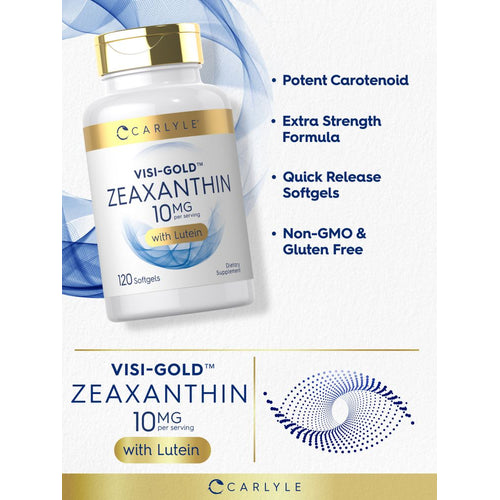 View 4 Zeaxanthin 10mg per serving | 120 Softgels