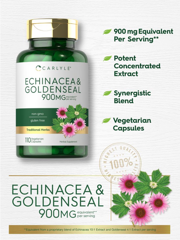 Echinacea Goldenseal | 110 Capsules