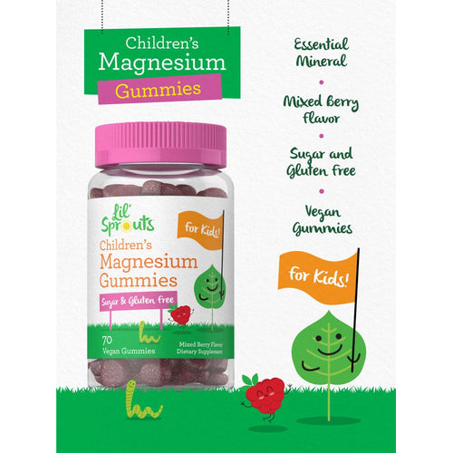 View 4 Kinder-Magnesium | 70 Gummis