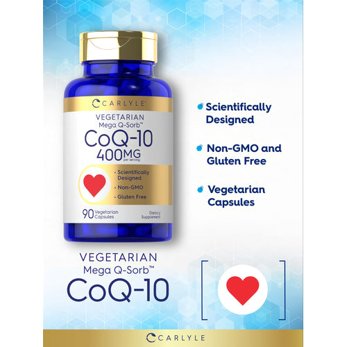 View 4 CoQ10 400mg por porción | 90 Cápsulas