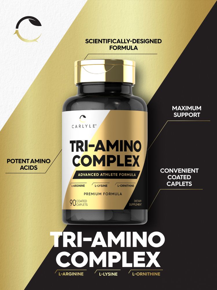 Tri-Amino | 90 Comprimidos