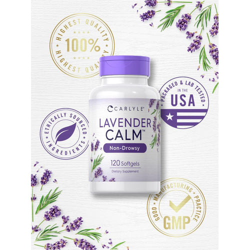 View 5 Lavender 80mg | 120 Softgels