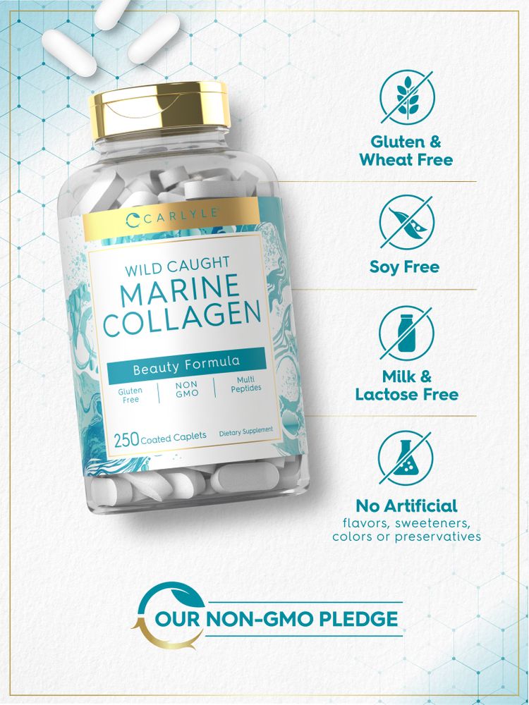 Marine Collagen | 250 Caplets