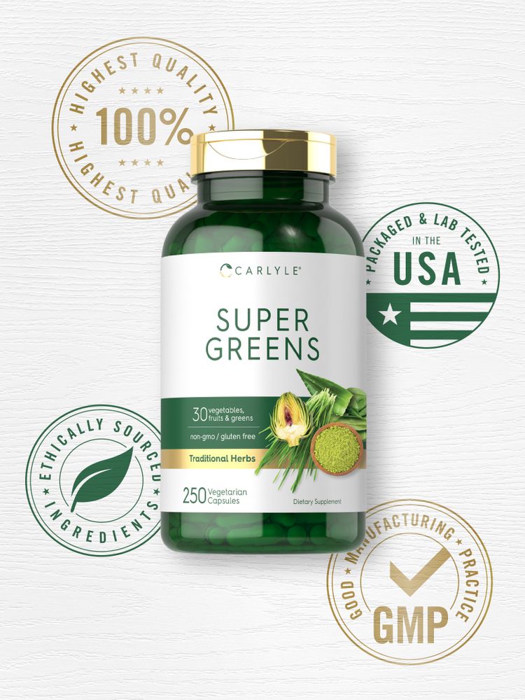 Super Greens | 250 Capsules