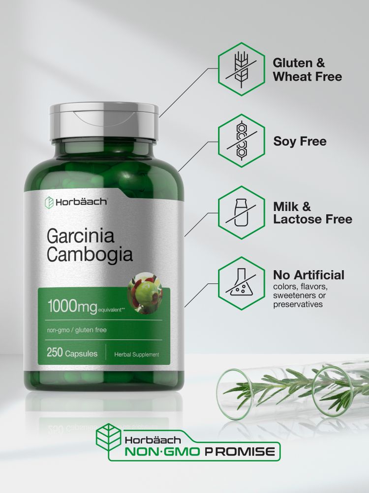 Garcinia Cambogia Pills 1000mg | 250 Capsules