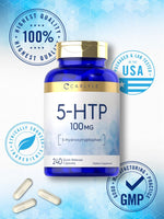Load image into Gallery viewer, 5HTP 100mg | 240 Capsules
