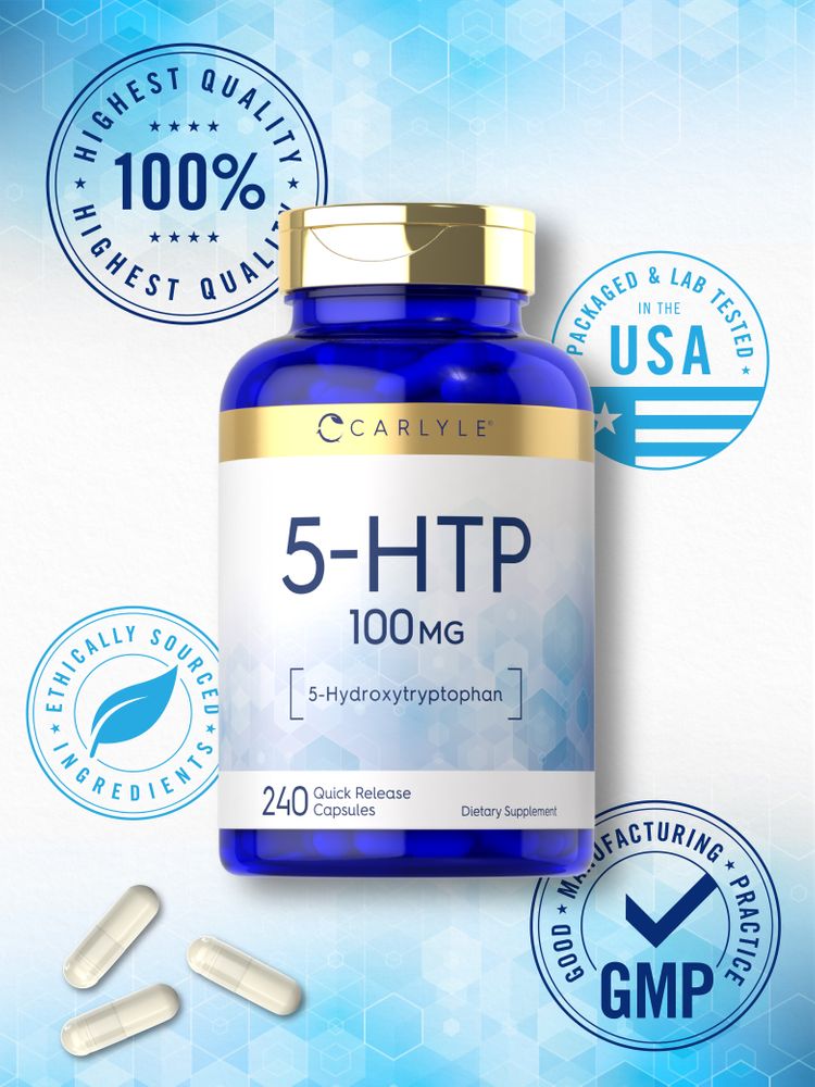 5-HTP 100mg | 240 Capsule