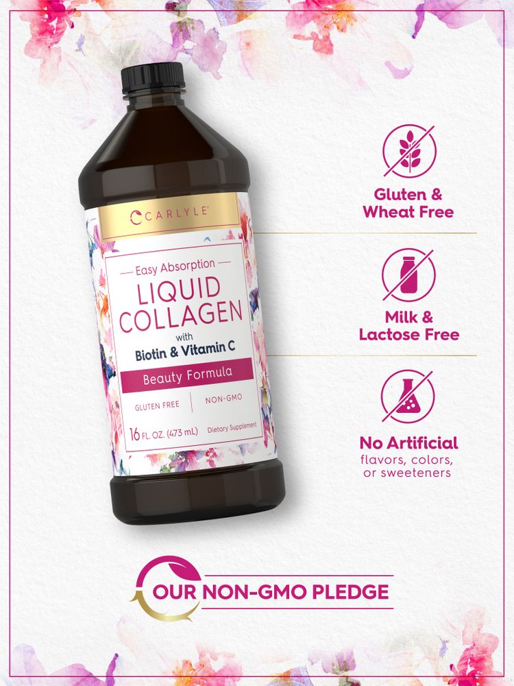 Complejo de Colágeno | Líquido de 16oz