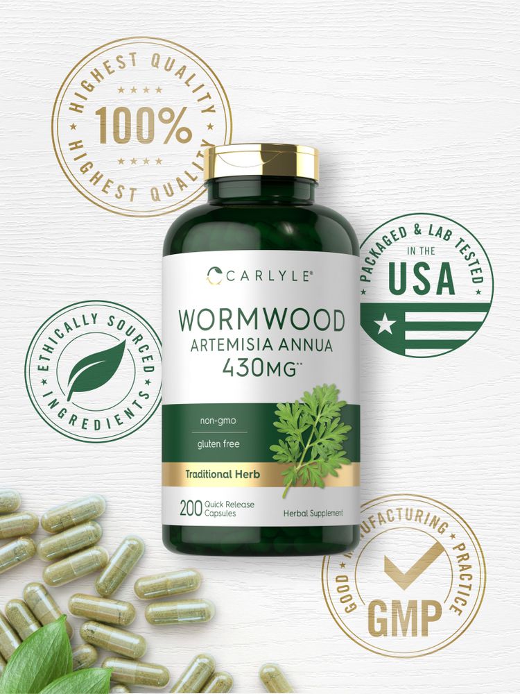 Sweet Wormwood 430mg | 200 Capsules