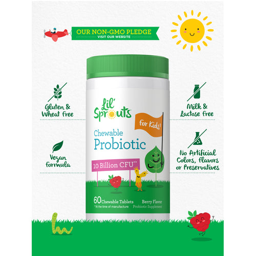 View 5 Probiotic for Kids | 60 Chewable Tablets